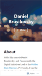 Mobile Screenshot of danielbru.com